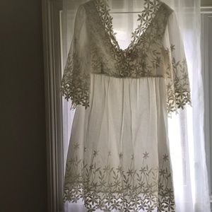Beautiful boho dress worn once